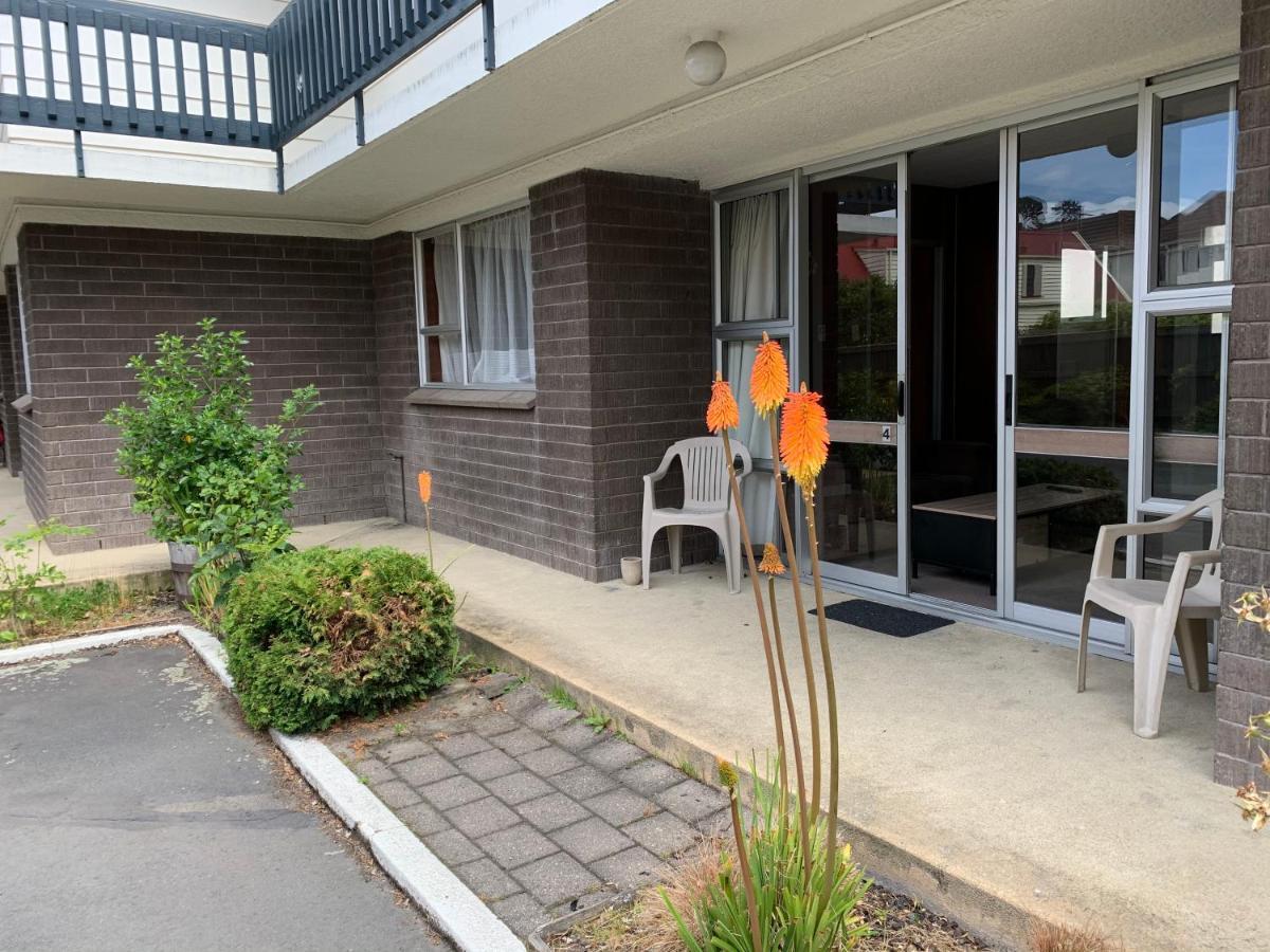 Cumberland Motel Dunedin Bagian luar foto