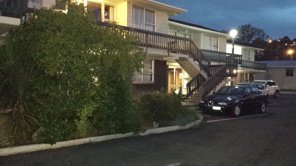 Cumberland Motel Dunedin Bagian luar foto
